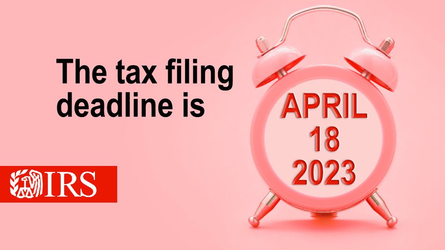 If You Can’t File Your Taxes By April 18th, Here’s How To Get An Extension